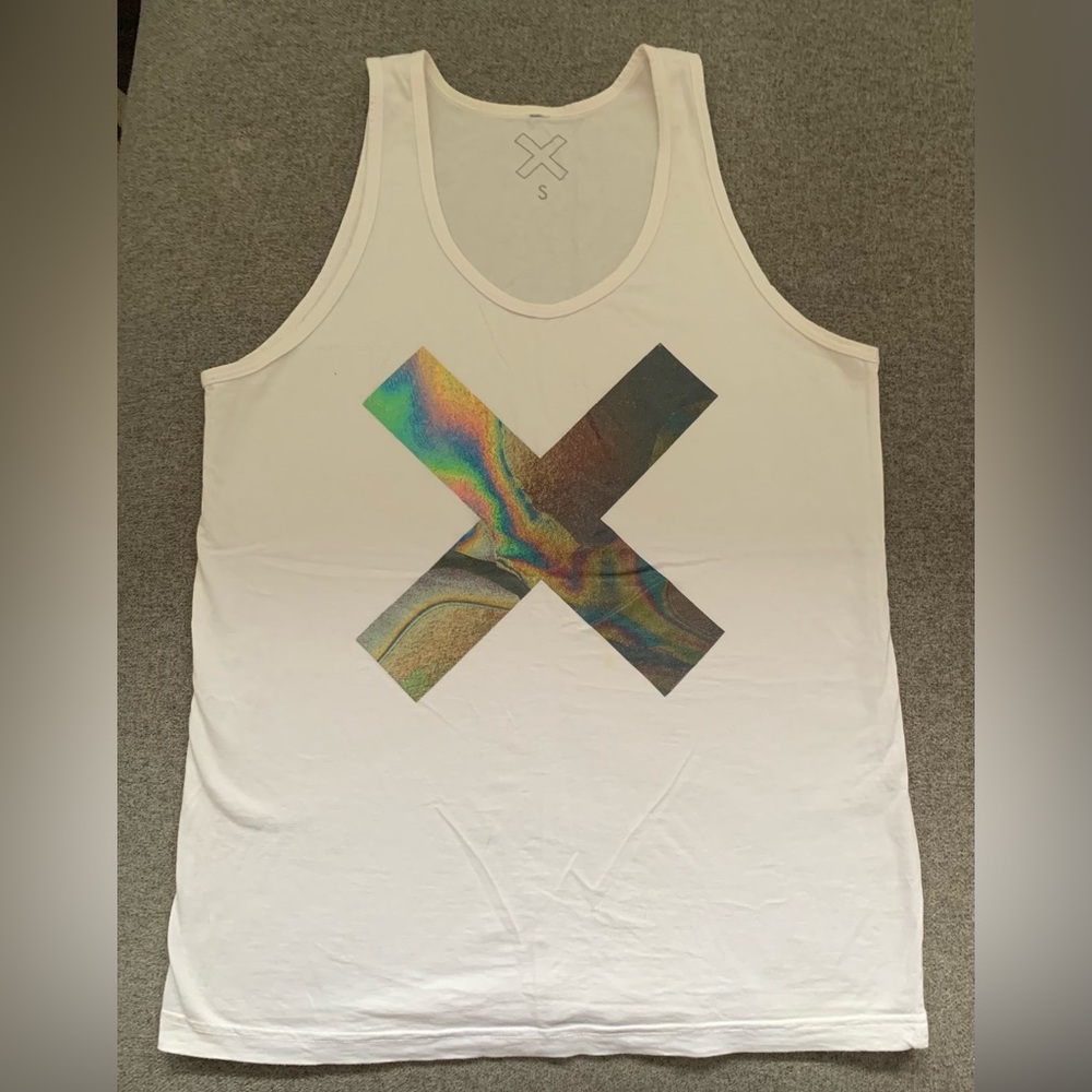 2013 Coachella The XX tank top